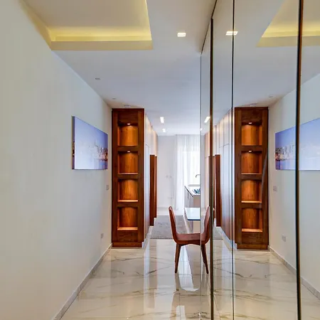 Apartament Seafront 3br Penthouse In With Private Terrace Pietà