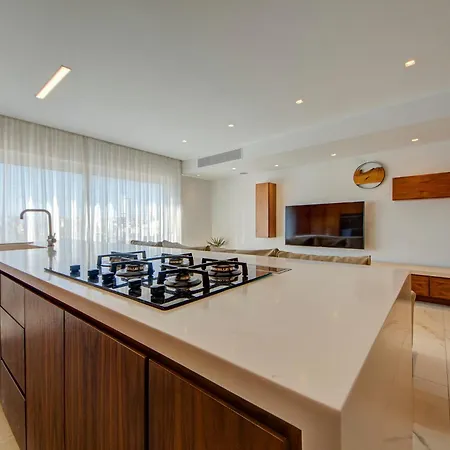 Seafront 3br Penthouse In With Private Terrace *