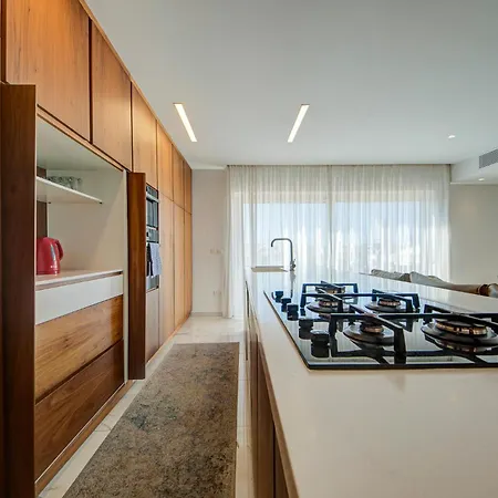 Seafront 3br Penthouse In With Private Terrace