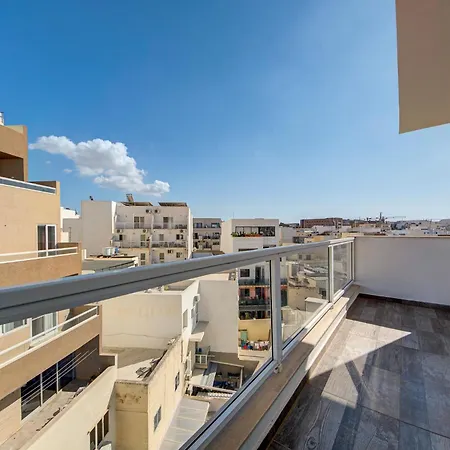 Seafront 3br Penthouse In With Private Terrace * Pietà