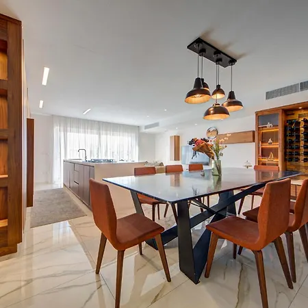 Seafront 3br Penthouse In With Private Terrace