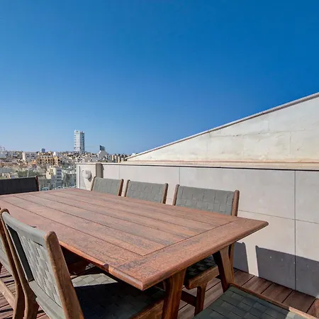 Seafront 3br Penthouse In With Private Terrace